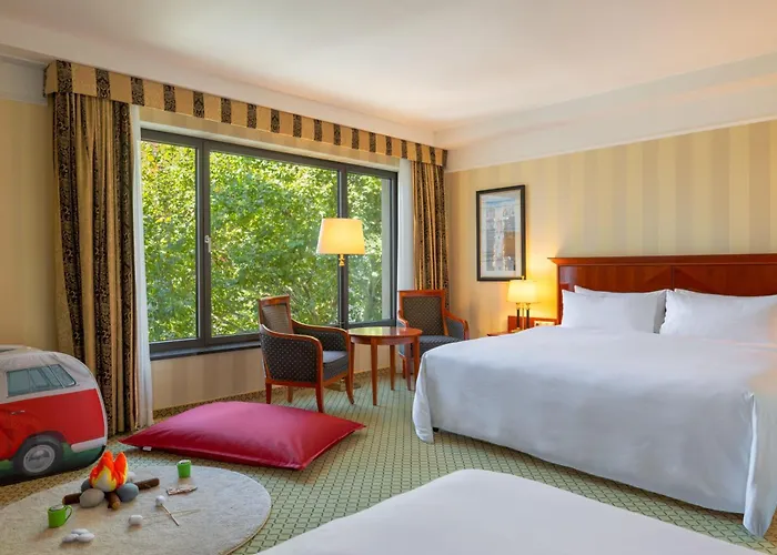 Beste Hotels am Berliner Tiergarten erkunden